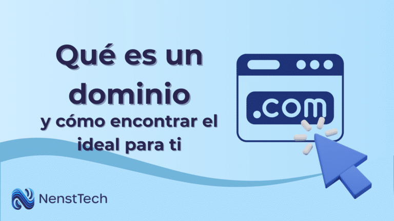 Qué es un dominio web y cómo encontrar el ideal para ti - Imagen destacada